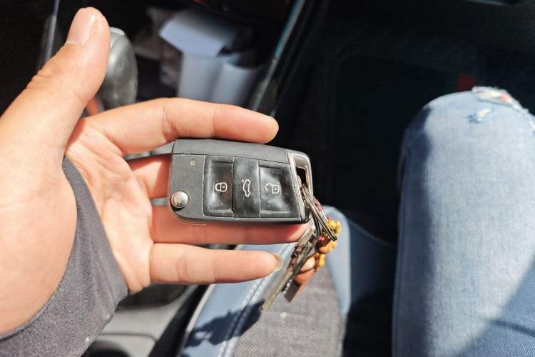 Used Jetta VS5 2021 280TSI Automatic Enjoyment Model Vehicle Key