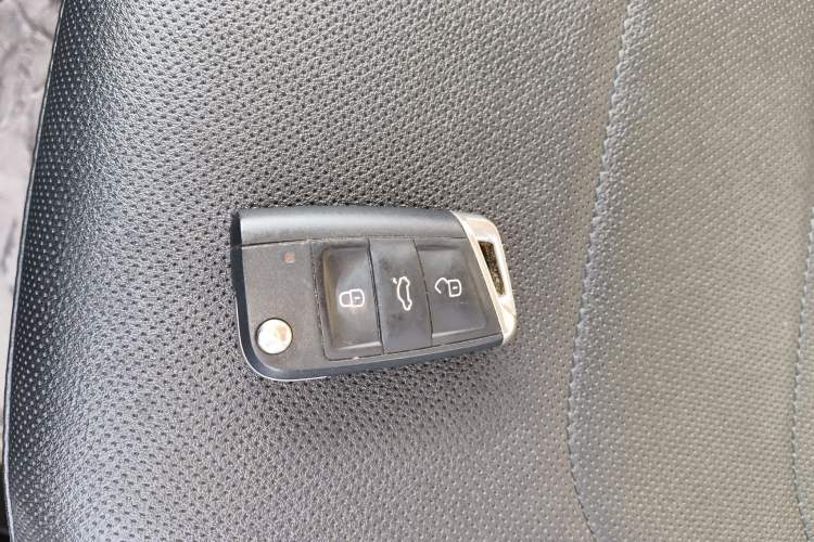 Used Jetta VS5 2021 30th Anniversary Edition Automatic Enjoyment Model Vehicle Key