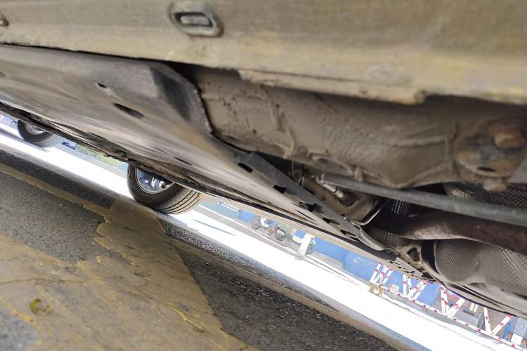 Used Jetta VS5 2021 280TSI Automatic Enjoyment Model Chassis Rear Left