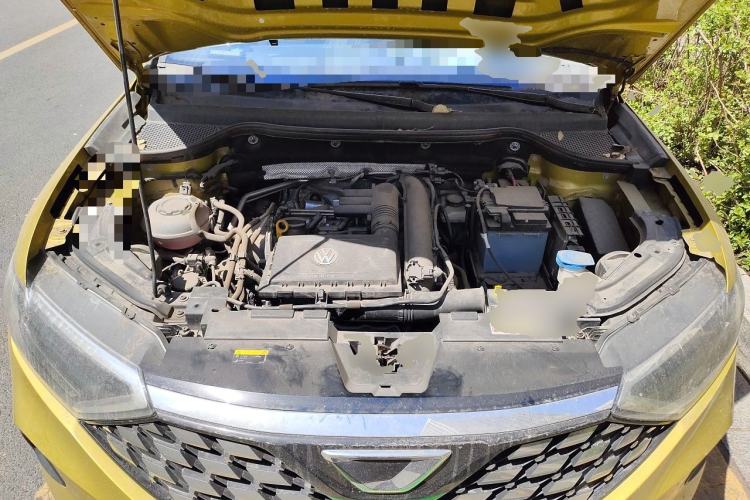 Used Jetta VS5 2021 280TSI Automatic Enjoyment Model Engine Bay