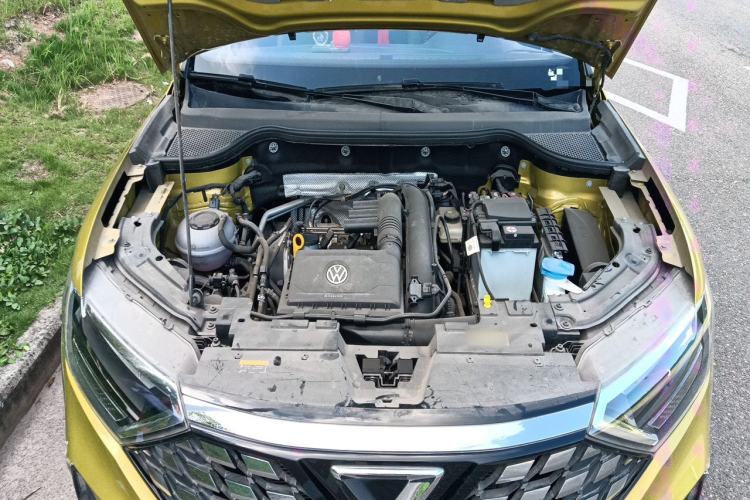 Used Jetta VS5 2021 30th Anniversary Edition Automatic Enjoyment Model Engine Bay