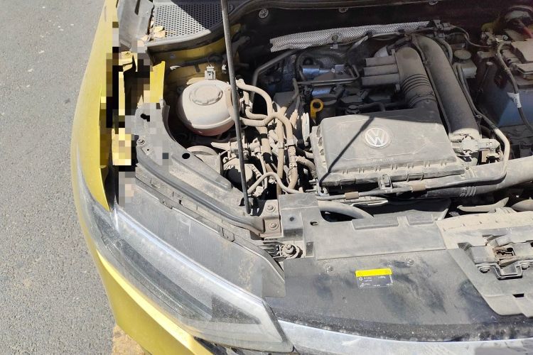 Used Jetta VS5 2021 280TSI Automatic Enjoyment Model Engine Bay Right