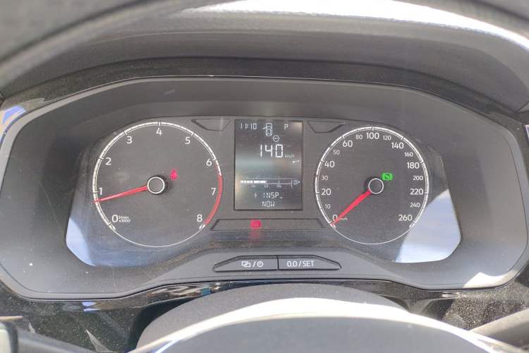 Used Jetta VS5 2021 280TSI Automatic Enjoyment Model Instrument Cluster