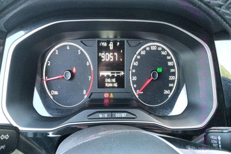 Used Jetta VS5 2021 30th Anniversary Edition Automatic Enjoyment Model Instrument Cluster