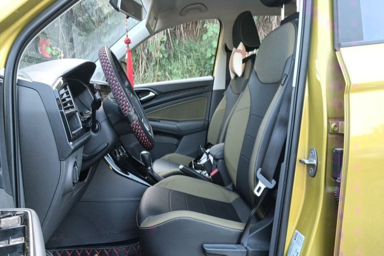 Used Jetta VS5 2021 30th Anniversary Edition Automatic Enjoyment Model Left Front Seat