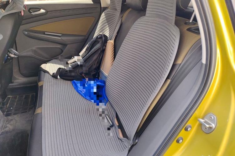 Used Jetta VS5 2021 280TSI Automatic Enjoyment Model Left Rear Seat