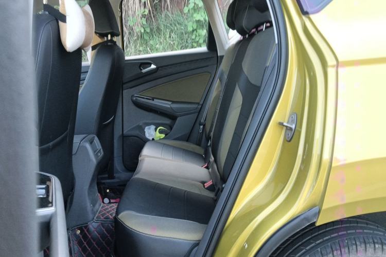 Used Jetta VS5 2021 30th Anniversary Edition Automatic Enjoyment Model Left Rear Seat