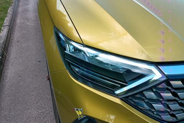 Used Jetta VS5 2021 30th Anniversary Edition Automatic Enjoyment Model Right Front Headlight