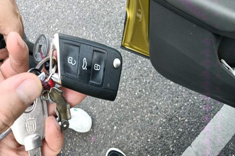 Used Jetta VS5 2021 30th Anniversary Edition Automatic Enjoyment Model Vehicle Key