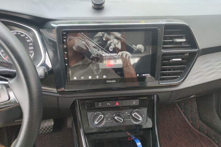 Used Jetta VS5 2022 280TSI Automatic Enjoyment Pro Trim Audio And AC Panel