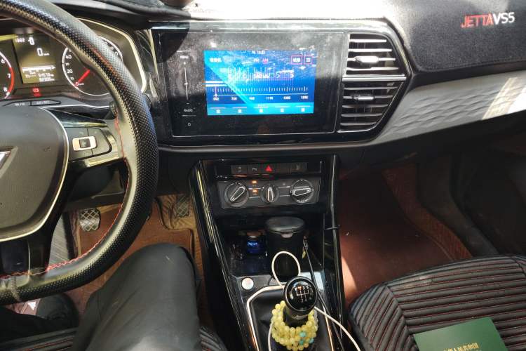 Used Jetta VS5 2022 280TSI Manual Enjoyment Pro Version Audio And AC Panel