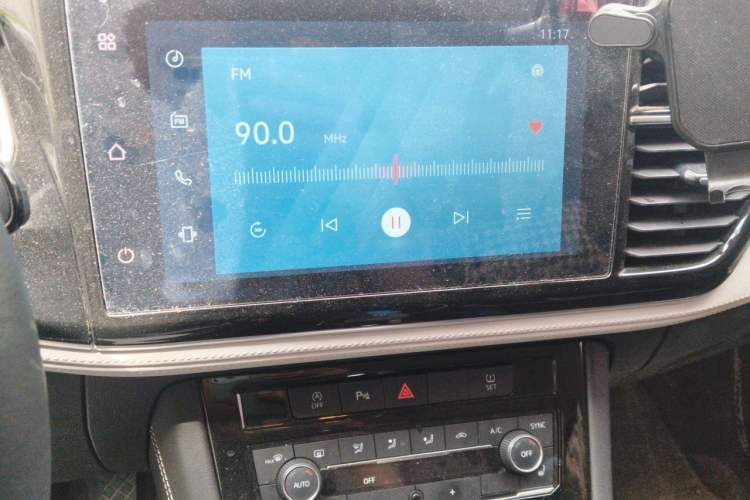 Used Jetta VS5 2022 280TSI Automatic Glory Edition Audio And AC Panel