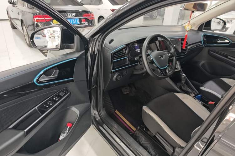 Used Jetta VS5 2022 280TSI Automatic High-Gloss Enjoyment Model Driver Seat