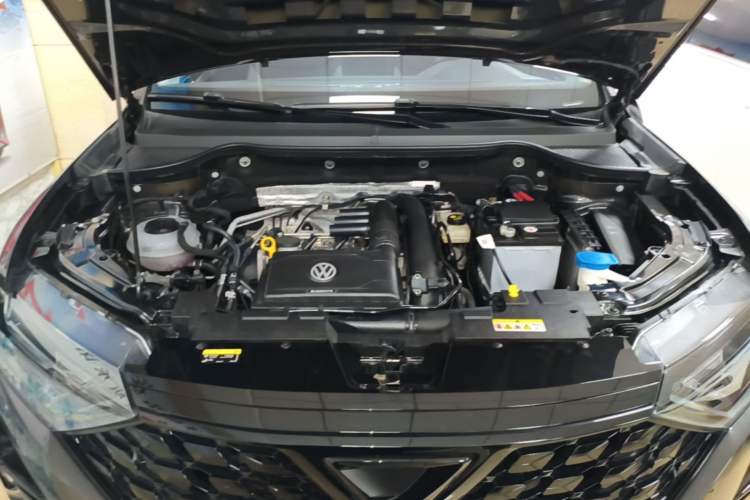 Used Jetta VS5 2022 280TSI Automatic High-Gloss Enjoyment Model Engine Bay