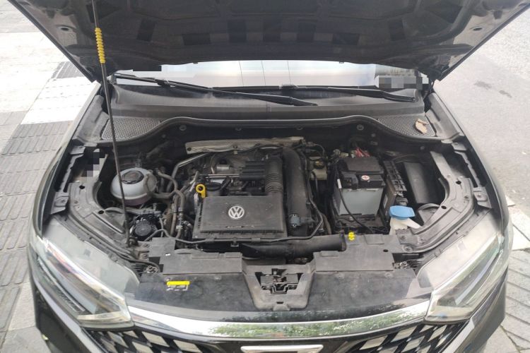 Used Jetta VS5 2022 280TSI Automatic Enjoyment Pro Trim Engine Bay