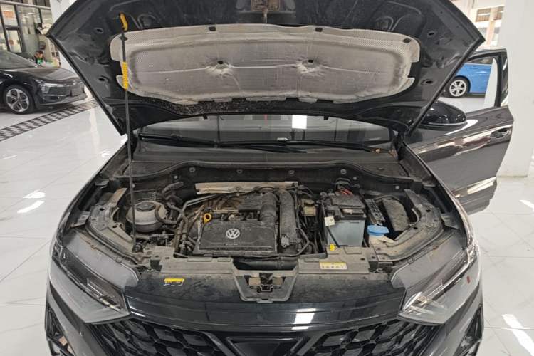Used Jetta VS5 2022 280TSI Automatic High-Gloss Enjoyment Model Engine Bay