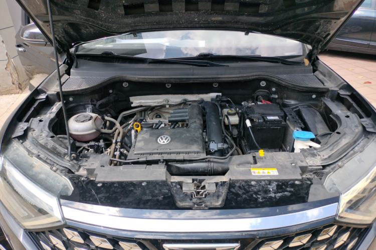 Used Jetta VS5 2022 280TSI Automatic Enjoyment Model Engine Bay