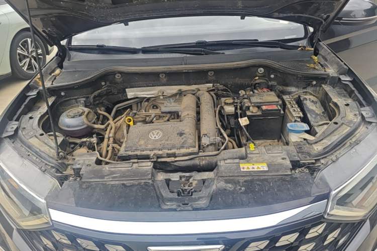 Used Jetta VS5 2022 280TSI Automatic Trend Edition Engine Bay