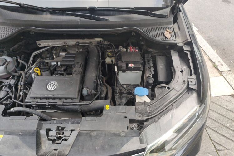Used Jetta VS5 2022 280TSI Automatic Enjoyment Pro Trim Engine Bay Left