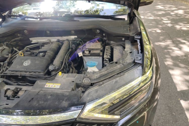 Used Jetta VS5 2022 280TSI Manual Enjoyment Pro Version Engine Bay Left