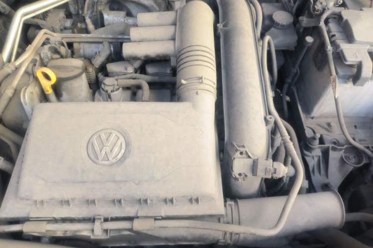Used Jetta VS5 2022 280TSI Automatic Trendy Pro Version Engine Bay