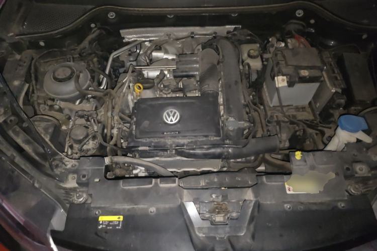 Used Jetta VS5 2022 280TSI Automatic Glory Edition Engine Bay