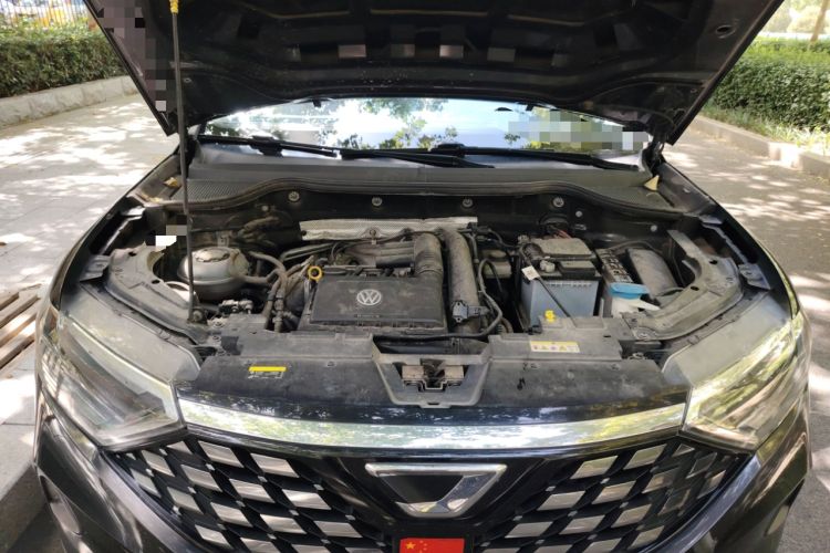 Used Jetta VS5 2022 280TSI Manual Enjoyment Pro Version Engine Bay