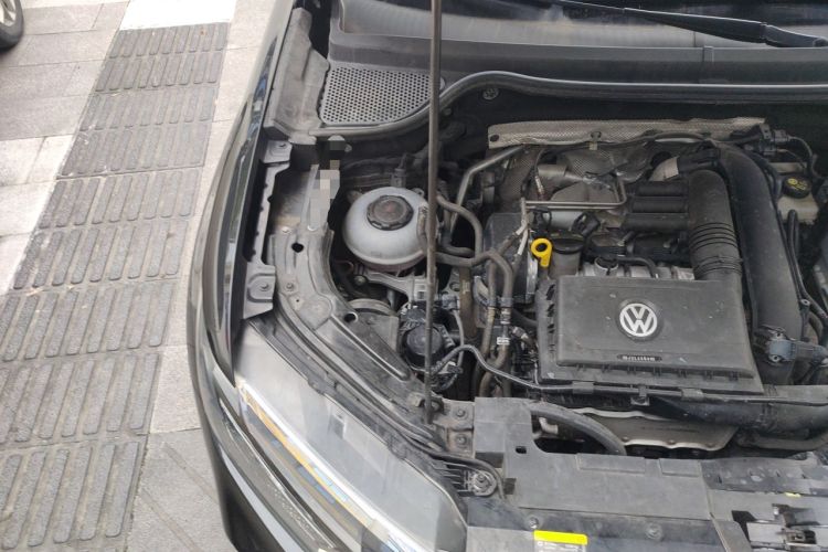 Used Jetta VS5 2022 280TSI Automatic Enjoyment Pro Trim Engine Bay Right