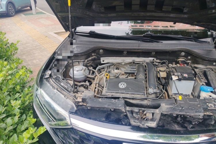 Used Jetta VS5 2022 280TSI Automatic Trendy Pro Version Engine Bay Right