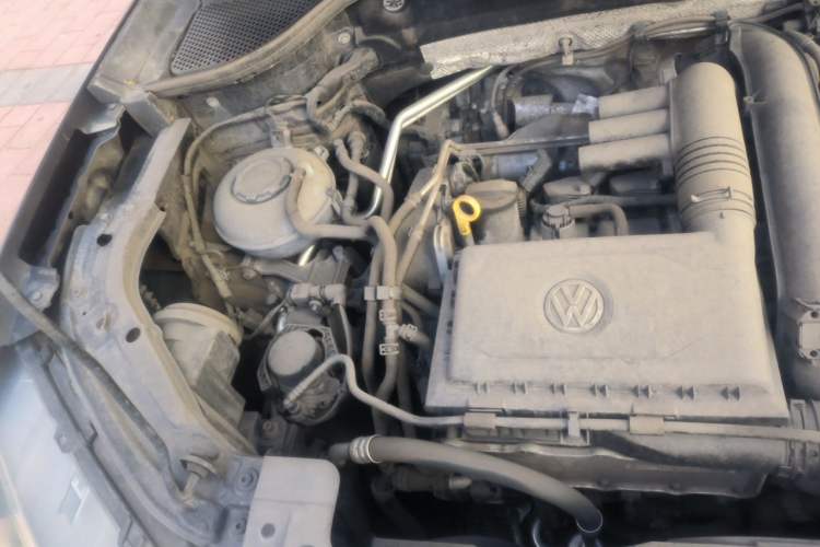Used Jetta VS5 2022 280TSI Automatic Trendy Pro Version Engine Bay Right