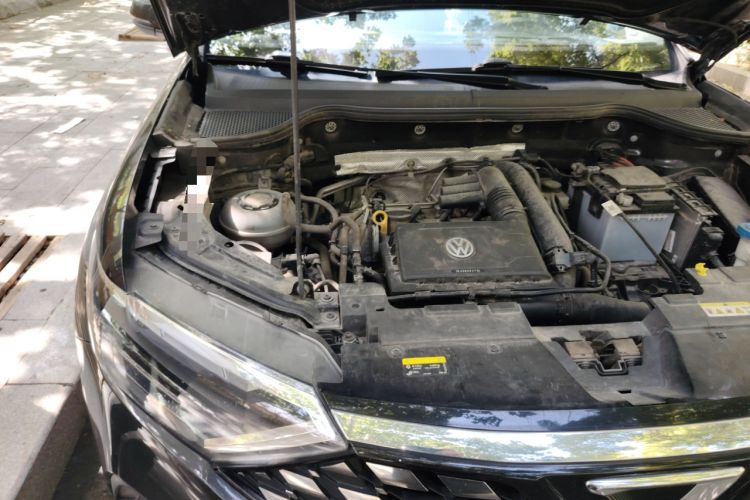 Used Jetta VS5 2022 280TSI Manual Enjoyment Pro Version Engine Bay Right