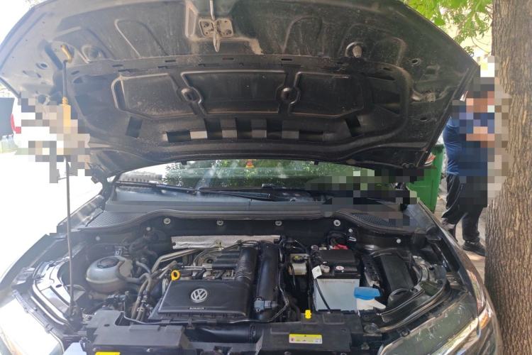 Used Jetta VS5 2022 280TSI Manual Advanced Trim Engine Bay