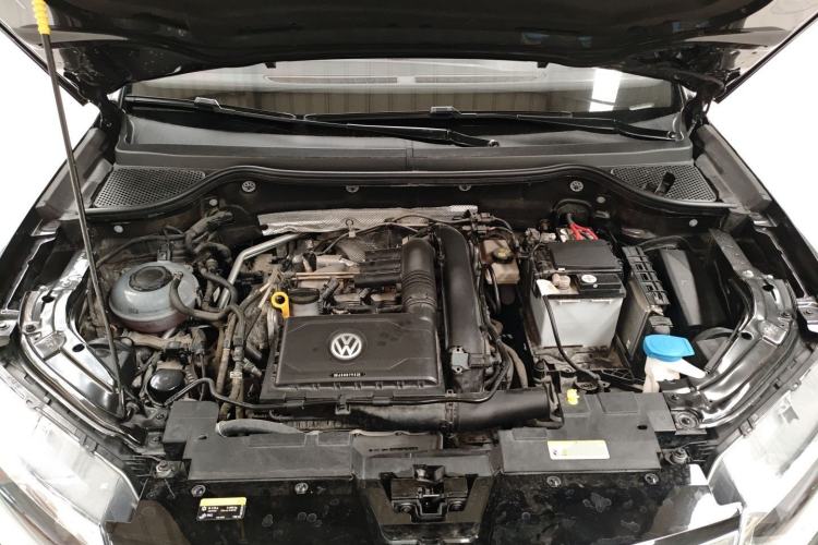Used Jetta VS5 2022 280TSI Manual Advanced Trim Engine Bay