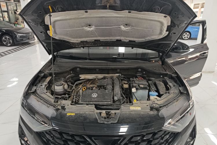 Used Jetta VS5 2022 280TSI Automatic High-Gloss Enjoyment Model Engine Bay