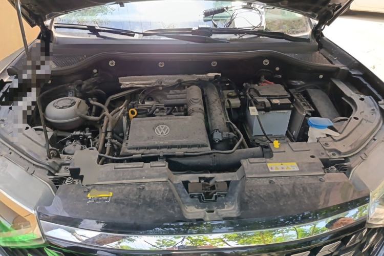 Used Jetta VS5 2022 280TSI Automatic Trend Edition Engine Bay