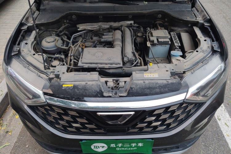 Used Jetta VS5 2022 280TSI Automatic Trendy Pro Version Engine Bay
