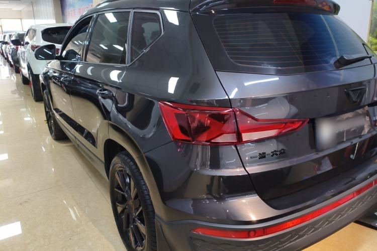 Used Jetta VS5 2022 280TSI Automatic High-Gloss Enjoyment Model Exterior 2