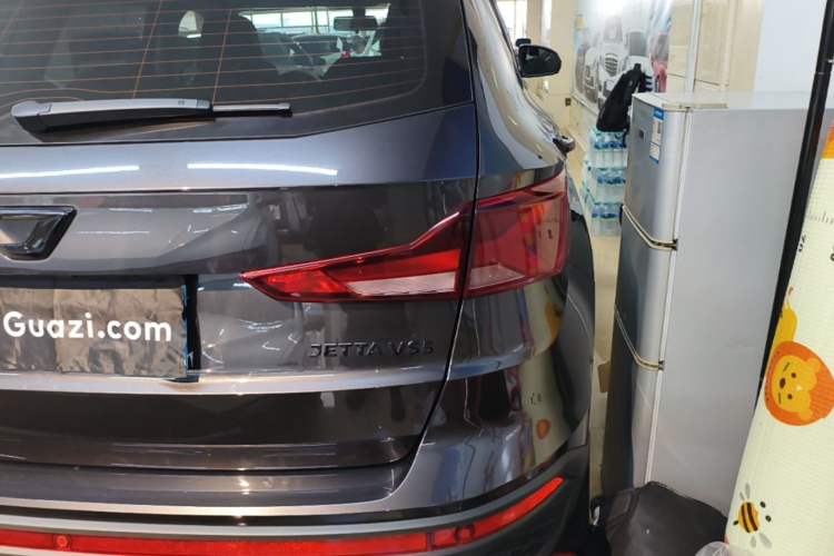 Used Jetta VS5 2022 280TSI Automatic High-Gloss Enjoyment Model Exterior 3