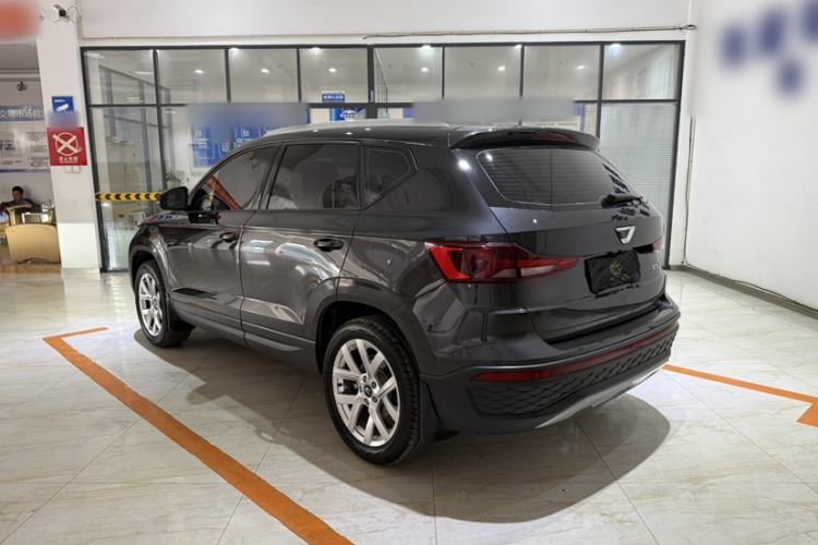 Used Jetta VS5 2022 280TSI Automatic Trend Edition Exterior 4