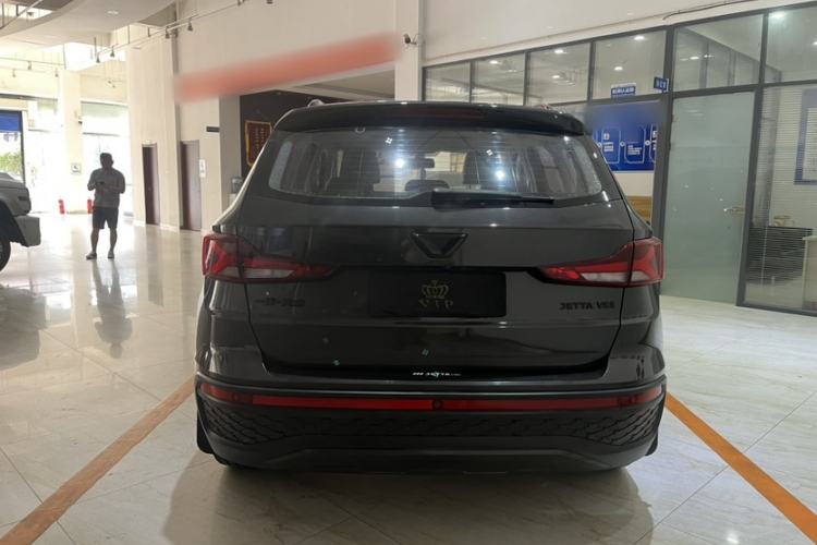 Used Jetta VS5 2022 280TSI Automatic High-Gloss Enjoyment Model Exterior 5