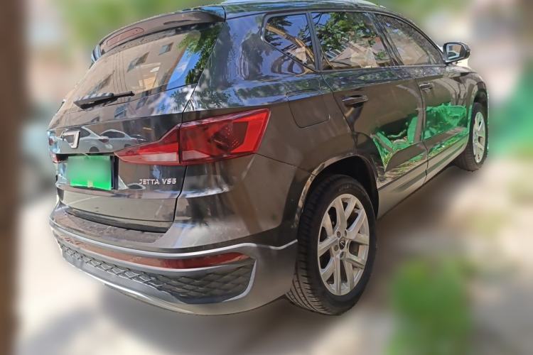 Used Jetta VS5 2022 280TSI Automatic Trend Edition Exterior 5