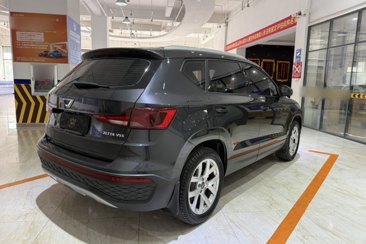 Used Jetta VS5 2022 280TSI Automatic Trend Edition Exterior 6