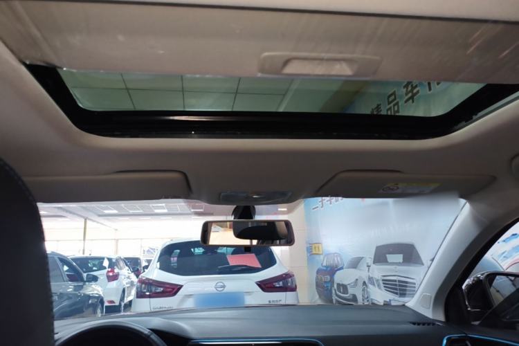 Used Jetta VS5 2022 280TSI Automatic High-Gloss Enjoyment Model Headliner