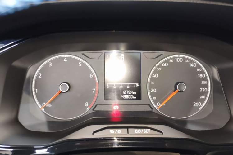 Used Jetta VS5 2022 280TSI Automatic High-Gloss Enjoyment Model Instrument Cluster
