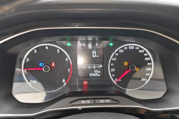 Used Jetta VS5 2022 280TSI Automatic Trend Edition Instrument Cluster