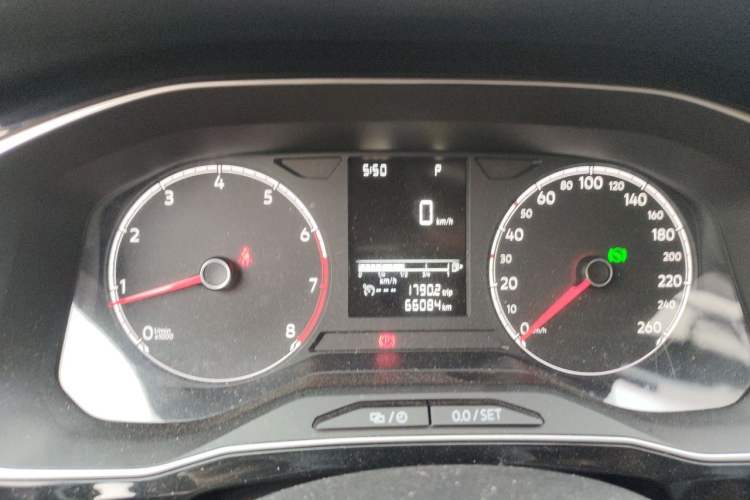 Used Jetta VS5 2022 280TSI Automatic Enjoyment Pro Trim Instrument Cluster