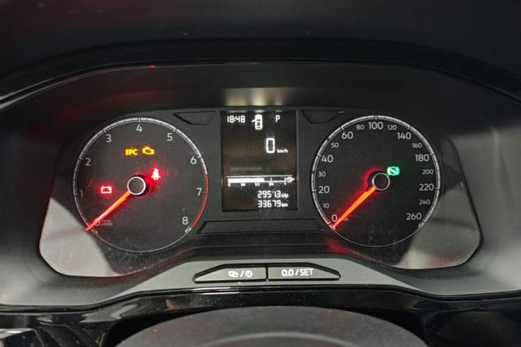 Used Jetta VS5 2022 280TSI Automatic High-Gloss Enjoyment Model Instrument Cluster
