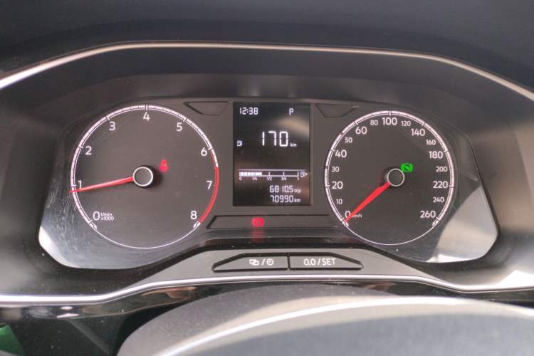 Used Jetta VS5 2022 280TSI Automatic Enjoyment Model Instrument Cluster