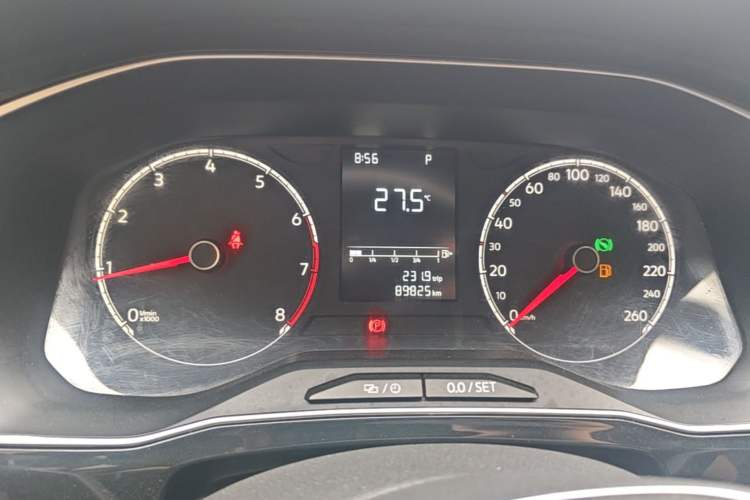 Used Jetta VS5 2022 280TSI Automatic Trend Edition Instrument Cluster