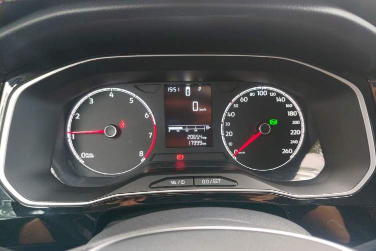 Used Jetta VS5 2022 280TSI Automatic Trendy Pro Version Instrument Cluster